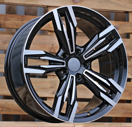 Алуминиеви Джанти за BMW 17" 5X120 8 ET20 74.1