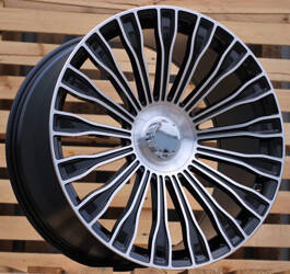 Алуминиеви Джанти за Mercedes 21" 5X112 9 ET30 66.6