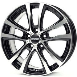 Алуминиеви Джанти 17" 4x108 OXXO Decimus Black BFP