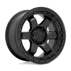 Алуминиеви Джанти Fuel Off Road D750 18X9 6X5.5 MT-BLK-BLK-RG 01MM