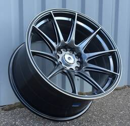 Алуминиеви Джанти Racing Line 18" 10X114/120 8.75 ET20 74.1