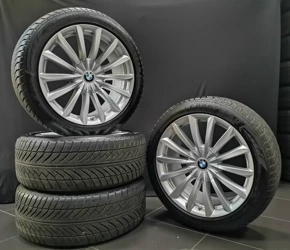 19” Зимен К-т BMW Джанти Style 620 Гуми Goodyear Датчици 7 G11 G12 5 G30 G60 G32 GT