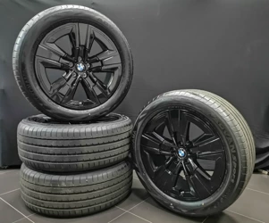 19" Джанти BMW Style 842 БМВ X3 IX3 G08 Гуми