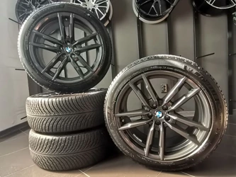 20” Зимен К-т БМВ Джанти Style M764 + Гуми Michelin + Датчици Налягане BMW X3M F97 X4M F98