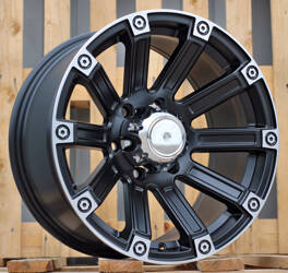 Off Road Алуминиеви Джанти 17" 6X139.7 8.5 ET 110.1