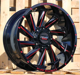 Off Road Алуминиеви Джанти 18" 12X130/139 9 ET 106.1