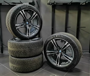 19” New BMW Wheels Style 705 M Tires Sensors BMW M5 F90 M8 F91 F92 F93