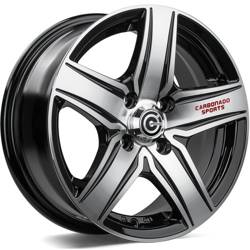 Alloy Wheels 15" 4x99 Carbonado GTR Sports 1 BGRW