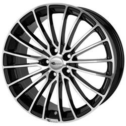 Alloy Wheels 16" 4x108 Brock B24 SGVP