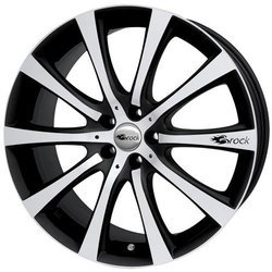 Alloy Wheels 16" 4x98 Brock B21 SMVP