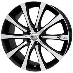 Alloy Wheels 16" 5x100 Brock B21 SMVP