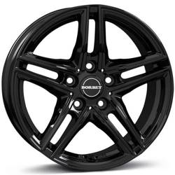 Alloy Wheels 16" 5x120 Borbet XR BG