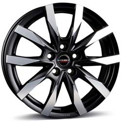 Alloy Wheels 16" 5x160 Borbet CW5 BPM