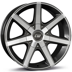 Alloy Wheels 16'' 6x114,3 Borbet CWE MAGP