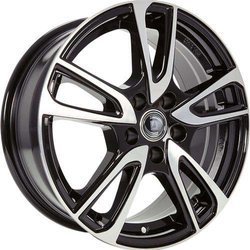 Alloy Wheels 17" 5x100 Diewe Astral BD