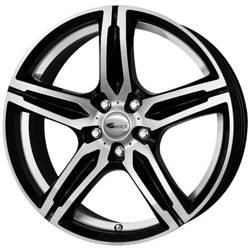 Alloy Wheels 17" 5x112 Brock B29 SGVP