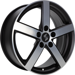 Alloy Wheels 17'' 5x112 Diewe Eros Black matt full pol.