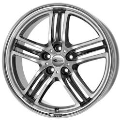 Alloy Wheels 17" 5x114,3 Brock B27 HGVP