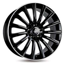 Alloy Wheels 17" 5x114,3 Keskin KT18 Turbo BLP