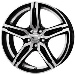 Alloy Wheels 17" 5x120 Brock B29 SGVP