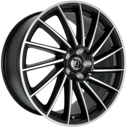 Alloy Wheels 18'' 5x114,3 Diewe Briosa Nero machined