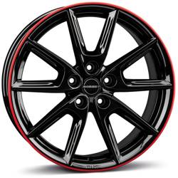 Alloy Wheels 19" 5x112 Borbet LX19 BGRR