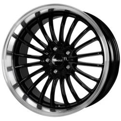 Alloy Wheels 19" 5x112 Brock B24GP SGHP