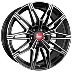 Alloy Wheels 19" 5x120 MAM B3N BFP