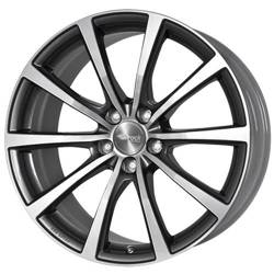 Alloy Wheels 21" 5x112 Brock B32 HGVP