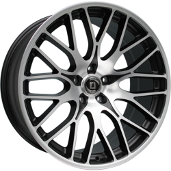 Alloy Wheels 21'' 5x112 Diewe Fina Nero machined