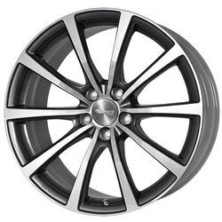 Alloy Wheels 21" 5x114,3 Brock B32 HGVP