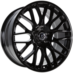 Alloy Wheels 22'' 5x120 Diewe Impatto NeroS