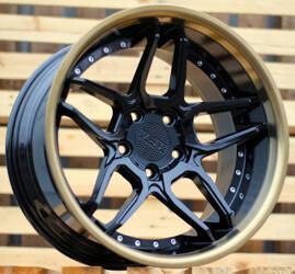 Alloy Wheels Haxer 18" 5X120 10 ET15 74.1