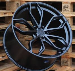 Alloy Wheels Haxer 22" 5X120 10 ET40 74.1