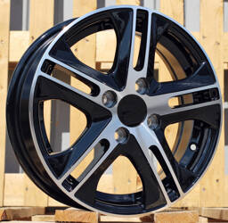 Alloy Wheels Racing Line 14" 4X100 5 ET45 54.1