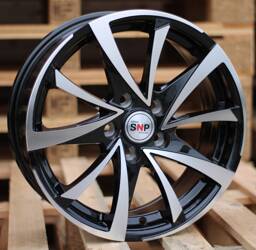 Alloy Wheels Racing Line 15" 4X100 6.5 ET40 60.1