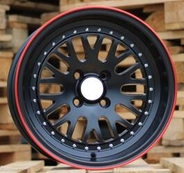 Alloy Wheels Racing Line 15" 4X100 8 ET 73.1