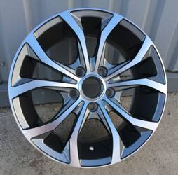 Alloy Wheels Racing Line 15" 5X105 6.5 ET40 56.6