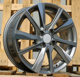 Alloy Wheels Racing Line 16" 4X100 6.5 ET45 60.1