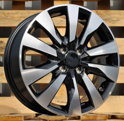 Alloy Wheels Racing Line 16" 4X100 6 ET45 60.1