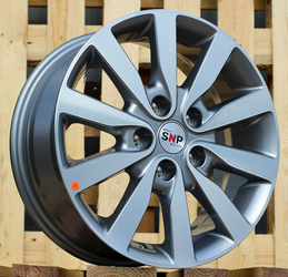 Alloy Wheels Racing Line 16" 5X114.3 6.5 ET45 67.1