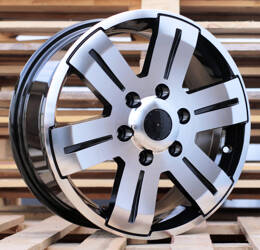 Alloy Wheels Racing Line 16" 6X125 7 ET55 74.1