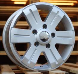 Alloy Wheels Racing Line 16" 6X125 7 ET55 74.1