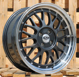 Alloy Wheels Racing Line 17" 4X100 7.5 ET35 60.1