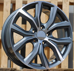 Alloy Wheels Racing Line 17" 5X112 7.5 ET52 66.6