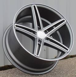 Alloy Wheels Racing Line 18" 5X112 8 ET40 66.5