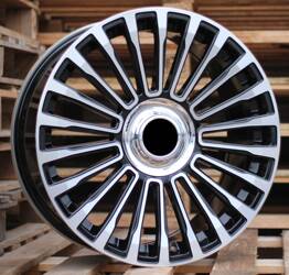 Alloy Wheels Racing Line 22" 5X112 9.5 ET46 66.6