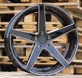 Alloy Wheels Racing Line 22" 5X120 10.5 ET32 72.6