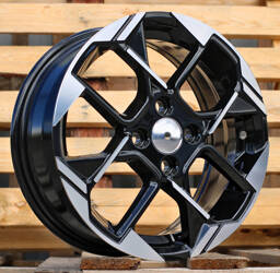 Alloy Wheels for KIA 14" 4X100 5.5 40 54.1