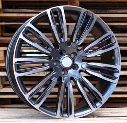 Alloy Wheels for Land Rover 24" 5X120 10 ET45 72.6